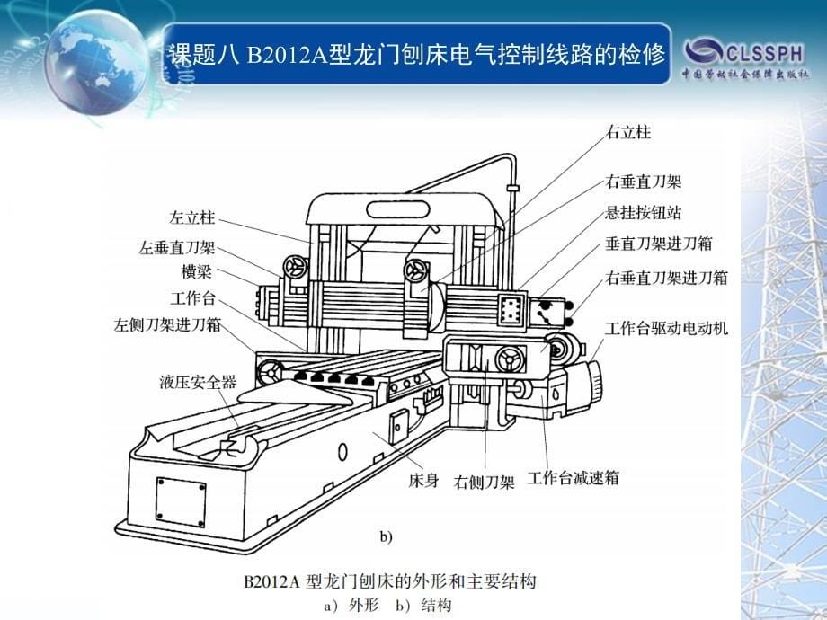 常用机床电气线路维修 课题八_第5页