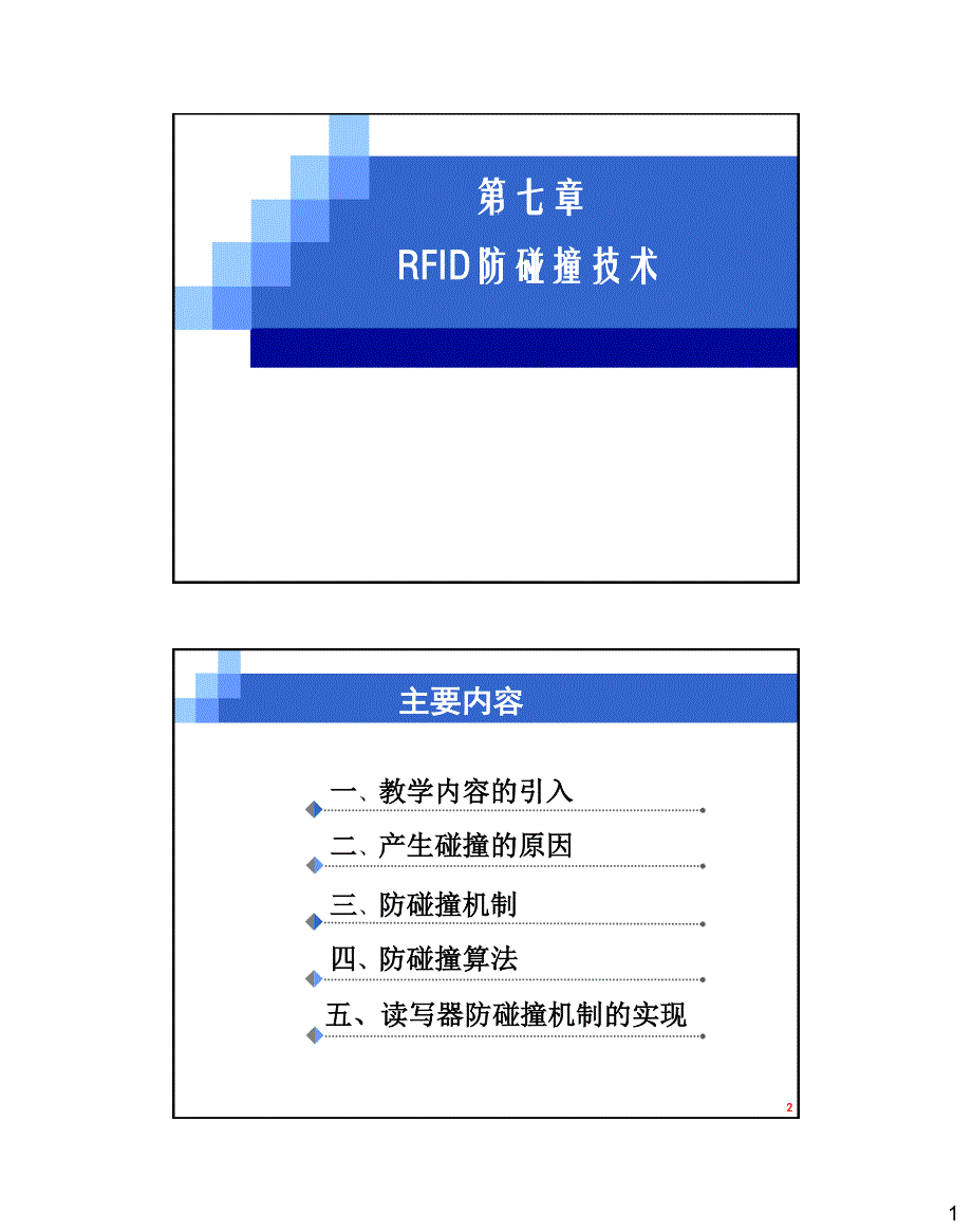 rfid防碰撞技术_第1页