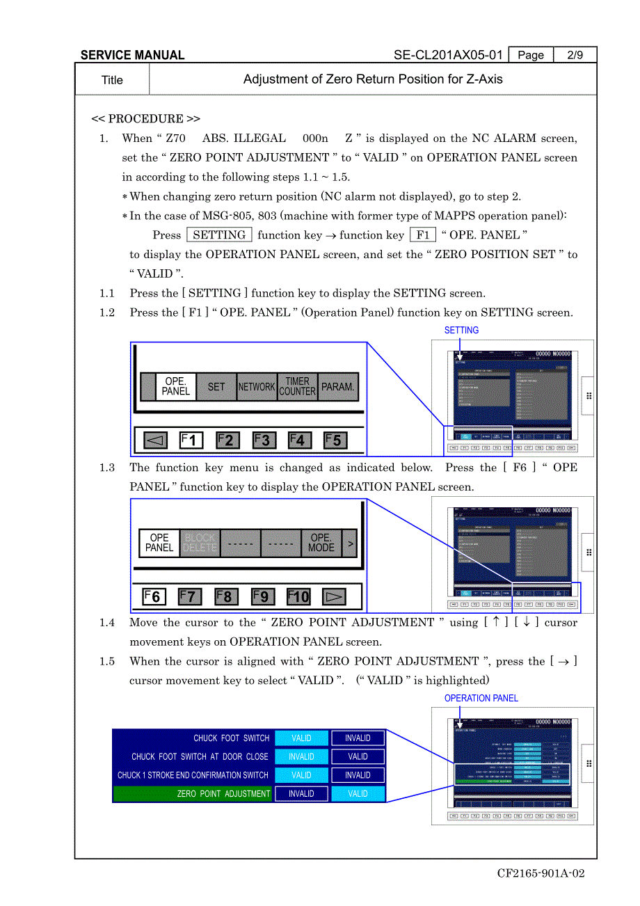 日本森精机nl2000原点设置_第2页