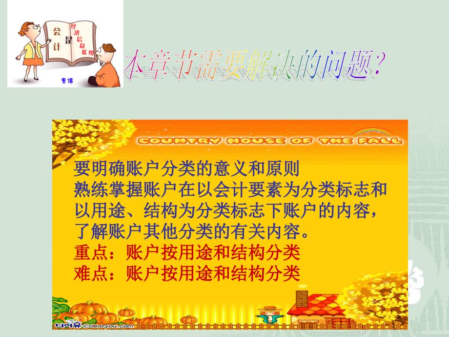 基础会计 教学课件 ppt 作者 常庆森 焦桂芳 第5章_第3页