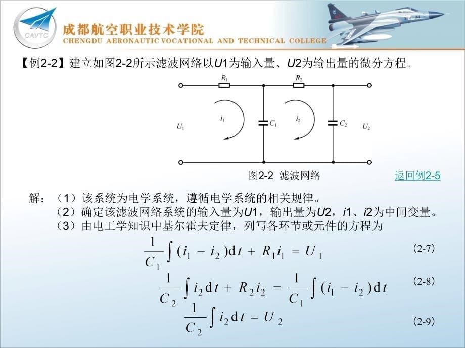 自动控制原理 普通高等教育“十一五”国家级规划教材  教学课件 ppt 作者  李明富 第2章  控制系统的数学模型_第5页