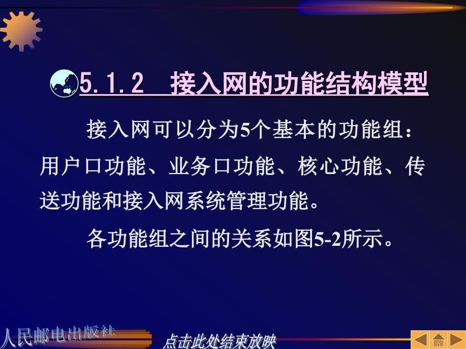 现代通信网络技术 教学课件 ppt 作者  长沙通信职业技术 第5章_第5页