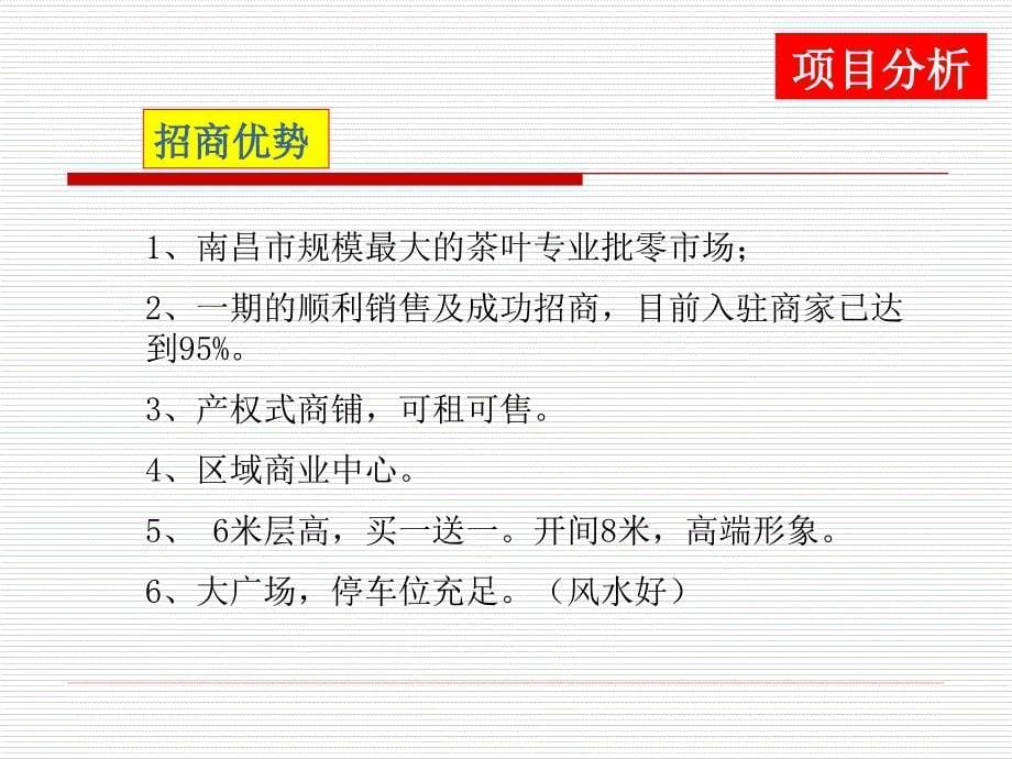 南昌市金城国际●茶城二期招商策略、执行案及推广 2010-31页_第5页