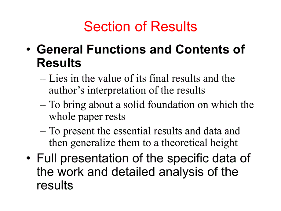 英语科技论文写作unit 8   result, discussion and conclusion_第3页