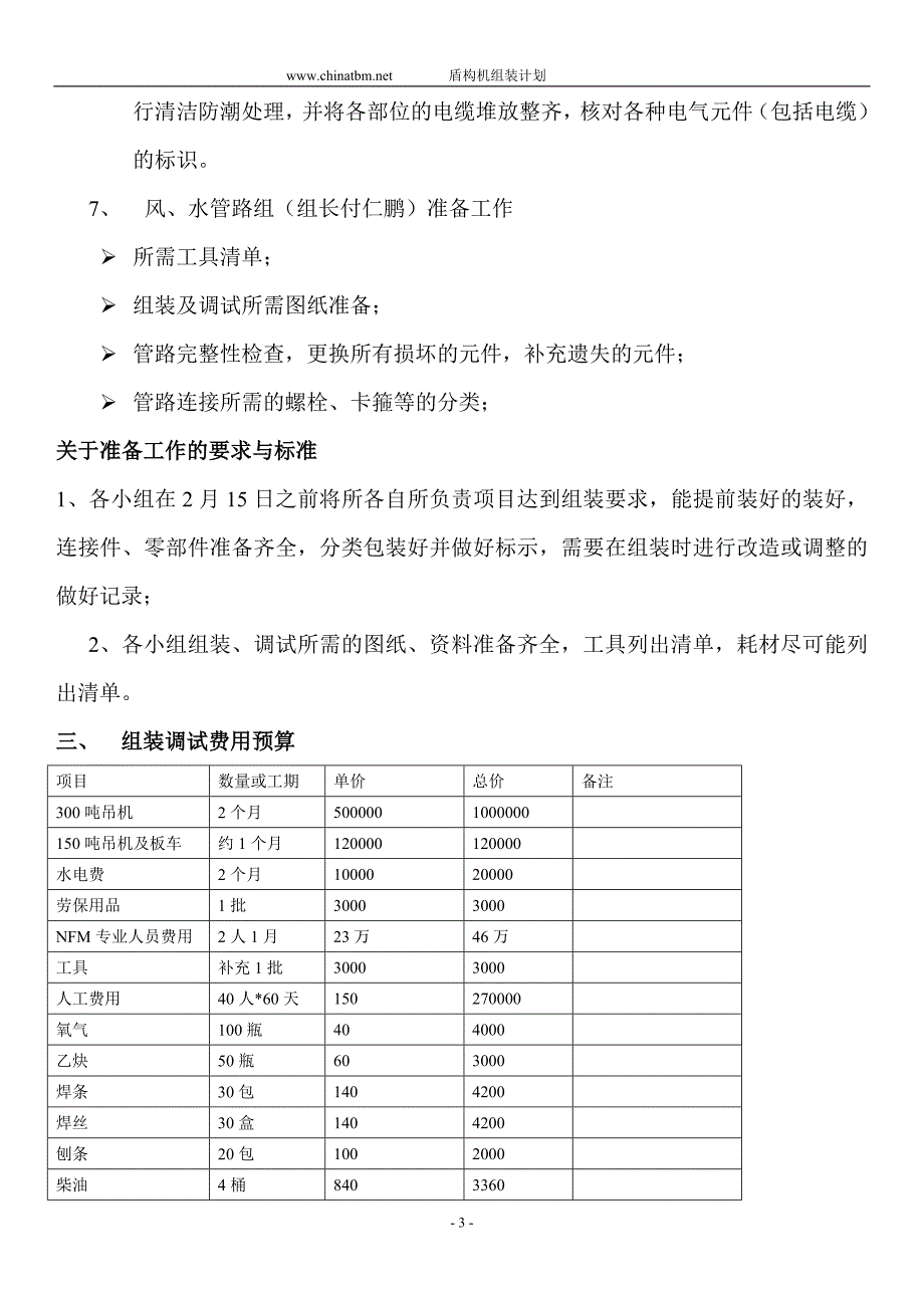 地铁盾构盾构机安装调试介绍_第4页