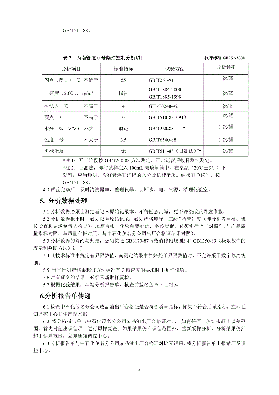 分析化验操作规程new_第2页