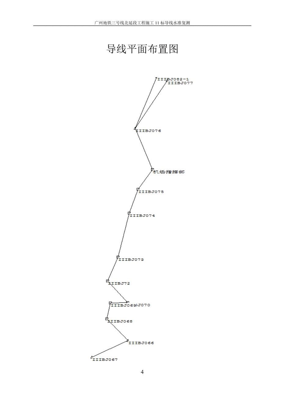 地铁导线复测成果报告(通过)(1)_第5页