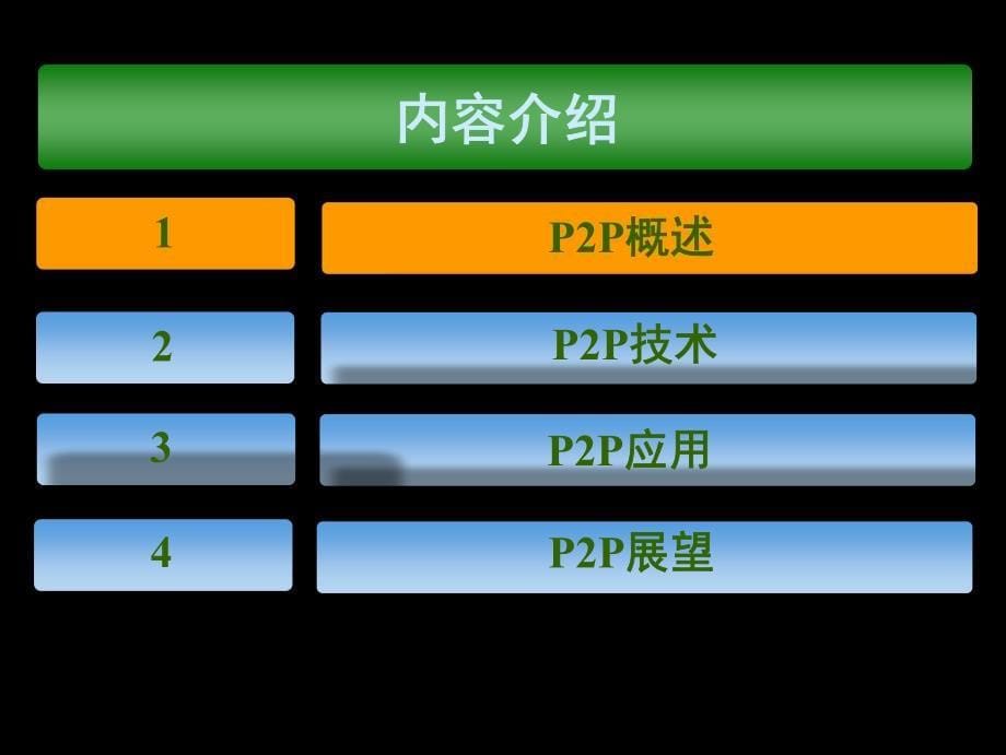 新型网络计算技术课程-2-对等计算与对等网络技术_第5页