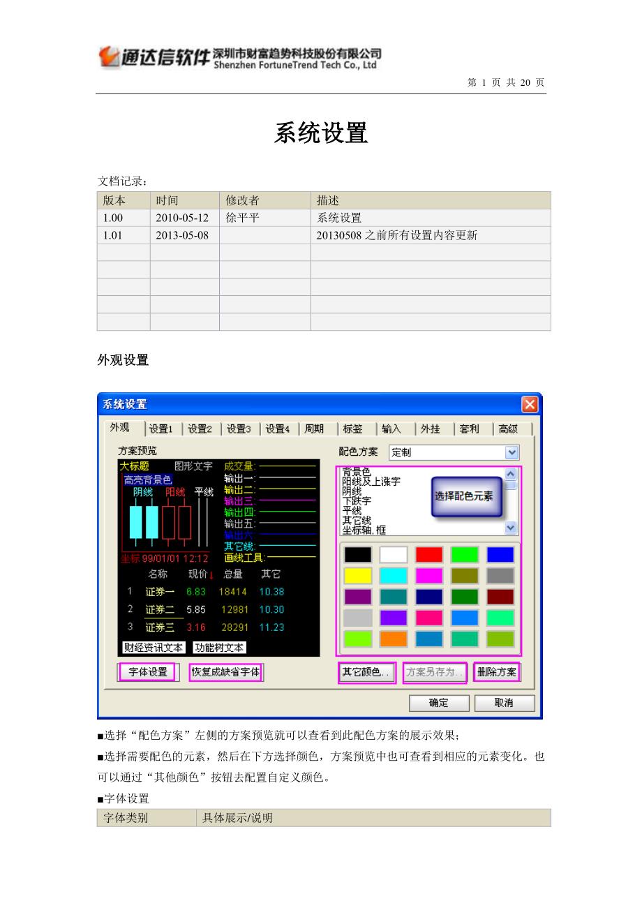 全套通达信软件使用说明7-系统设置_第1页