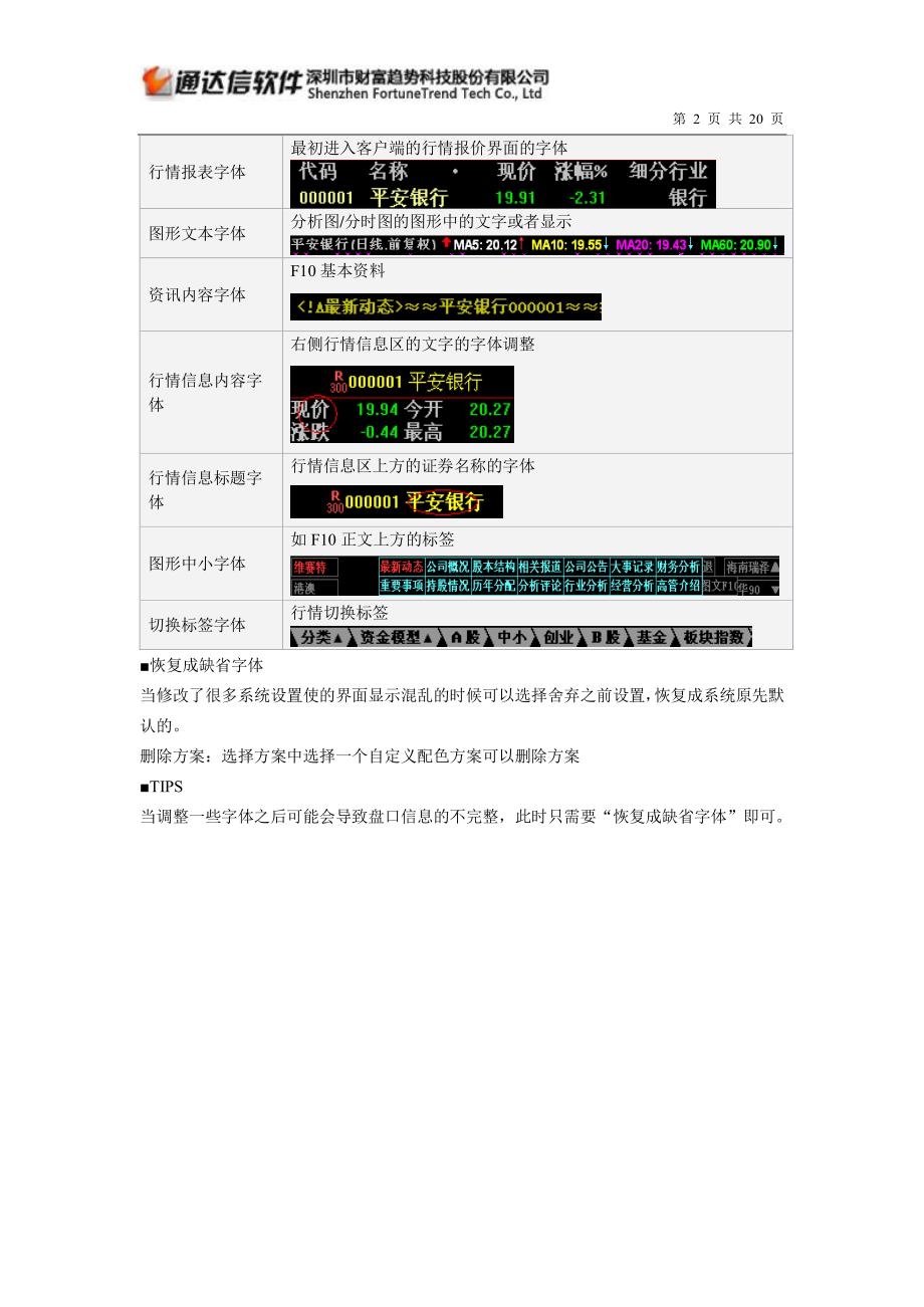 全套通达信软件使用说明7-系统设置_第2页