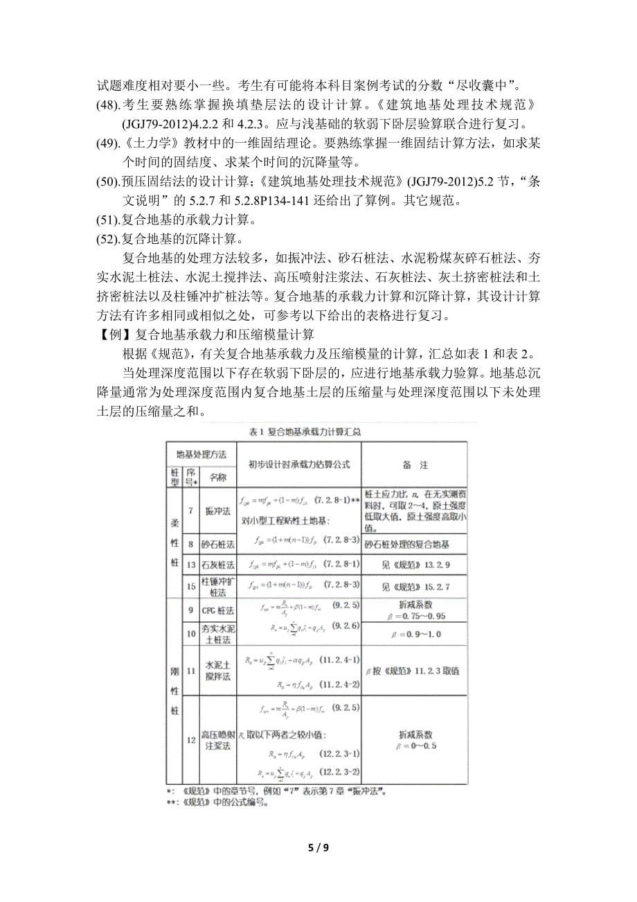 陈轮-2015年注册岩土专业考试要点(pdf打印版)9页_第5页