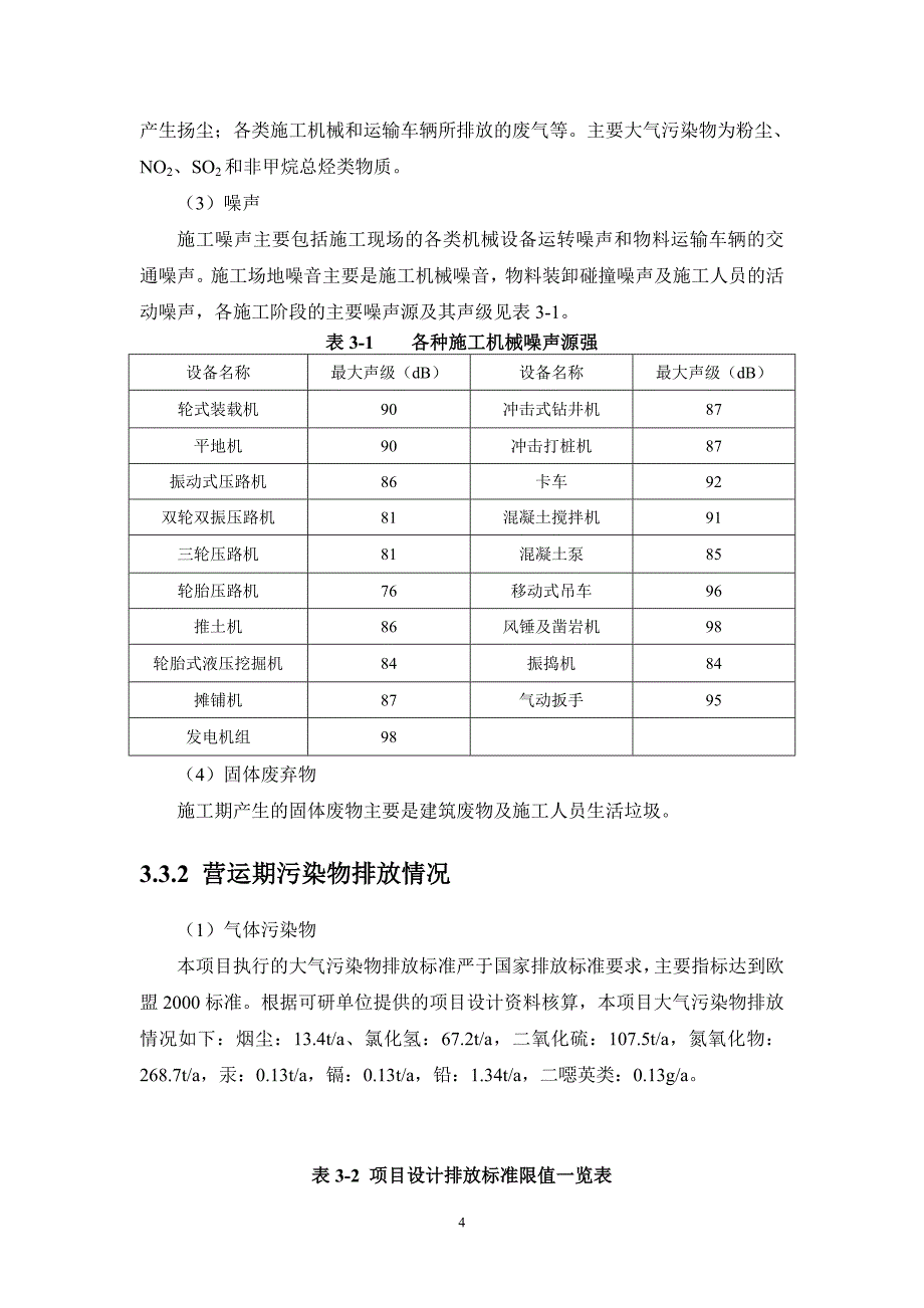 东莞市麻涌镇生活垃圾处理厂项目环境影响报告简本_第4页