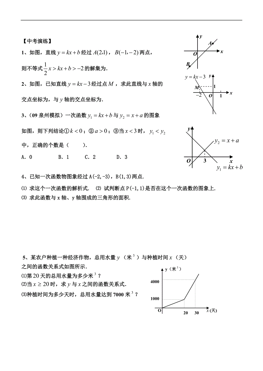 函数专题_第4页