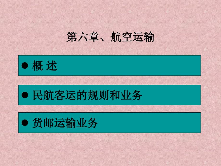 民航概论第六章1_第1页