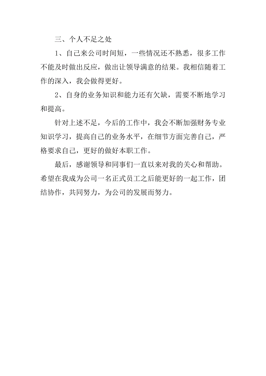 20xx年企业会计工作年终个人总结_第2页