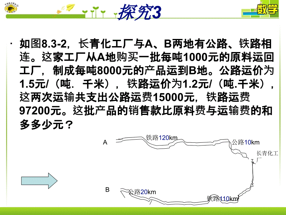 实际问题与二元一次方程组 第3课时_第3页