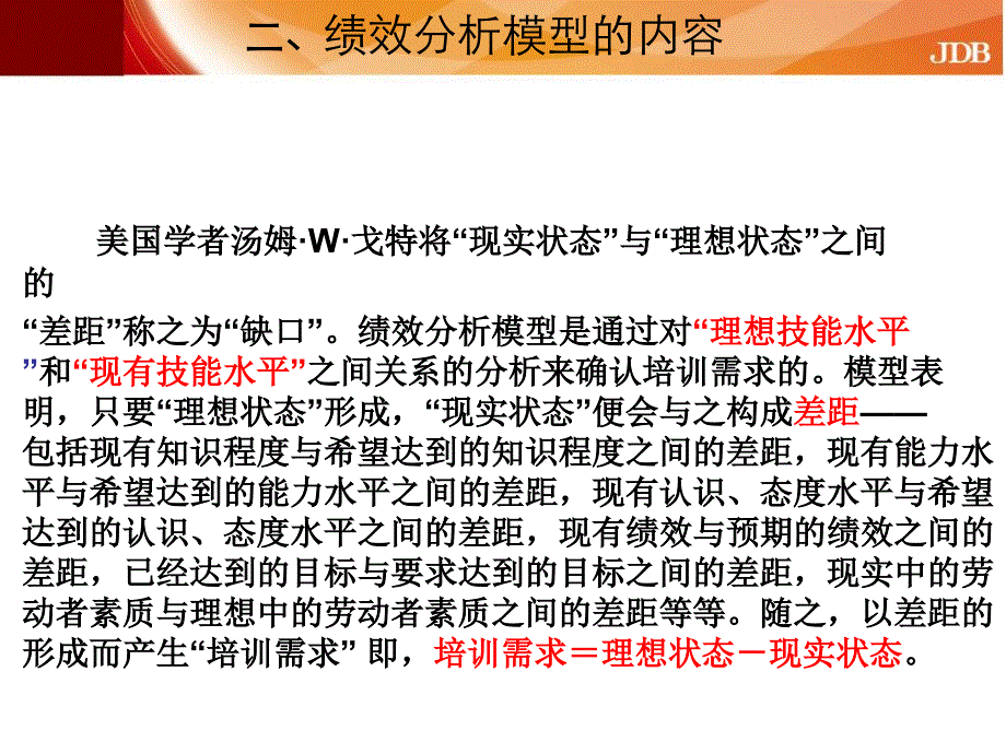 传统培训需求方法之二：绩效的分析模型_第4页