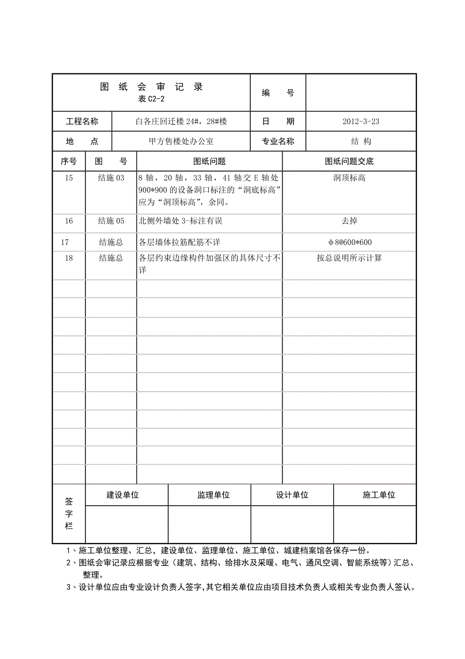 图纸会审记录30741780_第3页