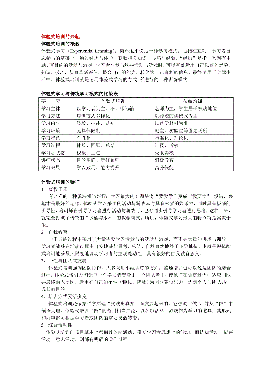 体验式培训的兴起_第1页