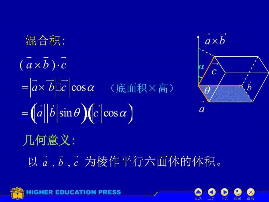 平面与直线的方程(上)_第5页