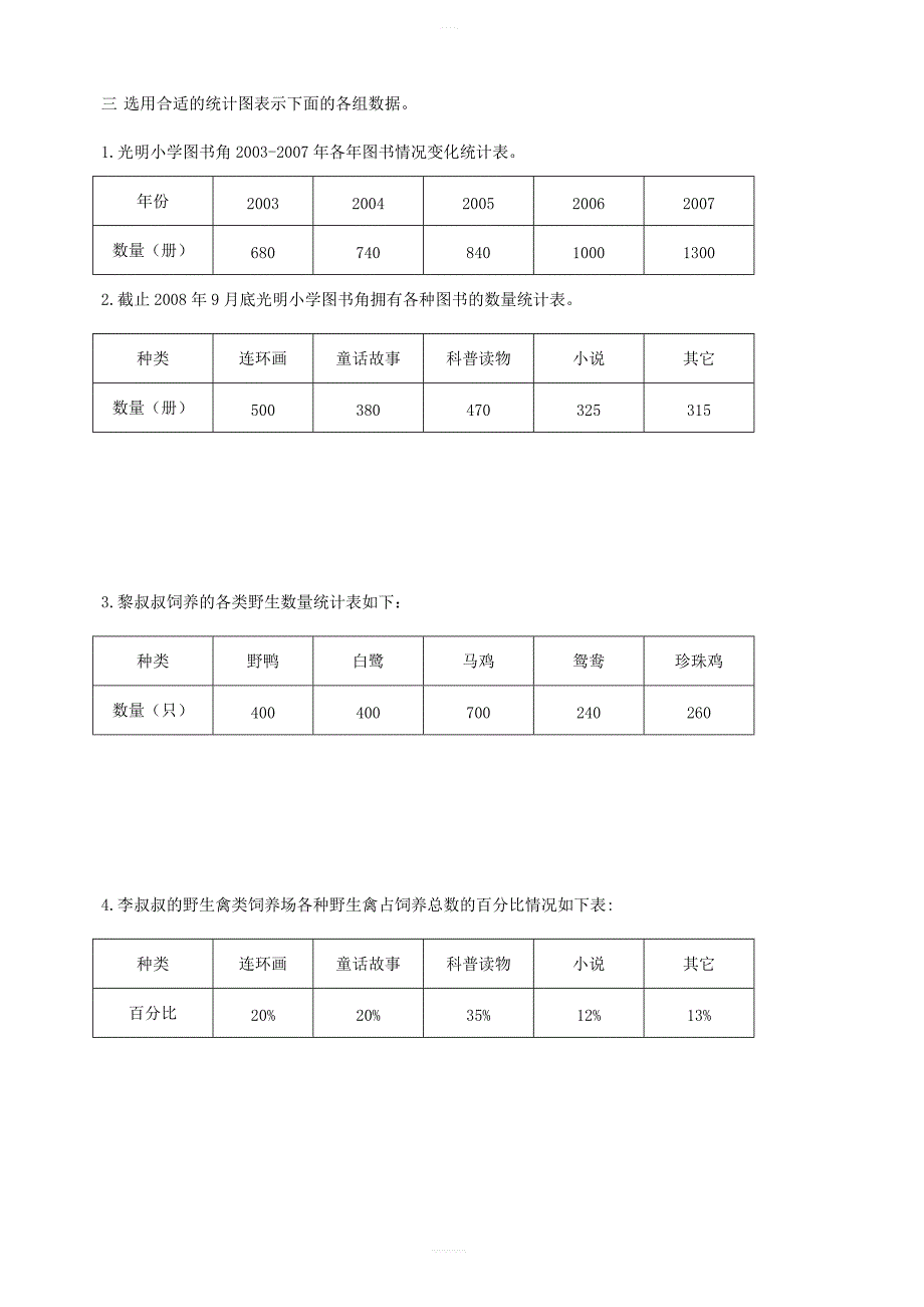 2018-2019年六年级数学上册第7单元《扇形统计图》单元综合检测2（新人教版）_第2页