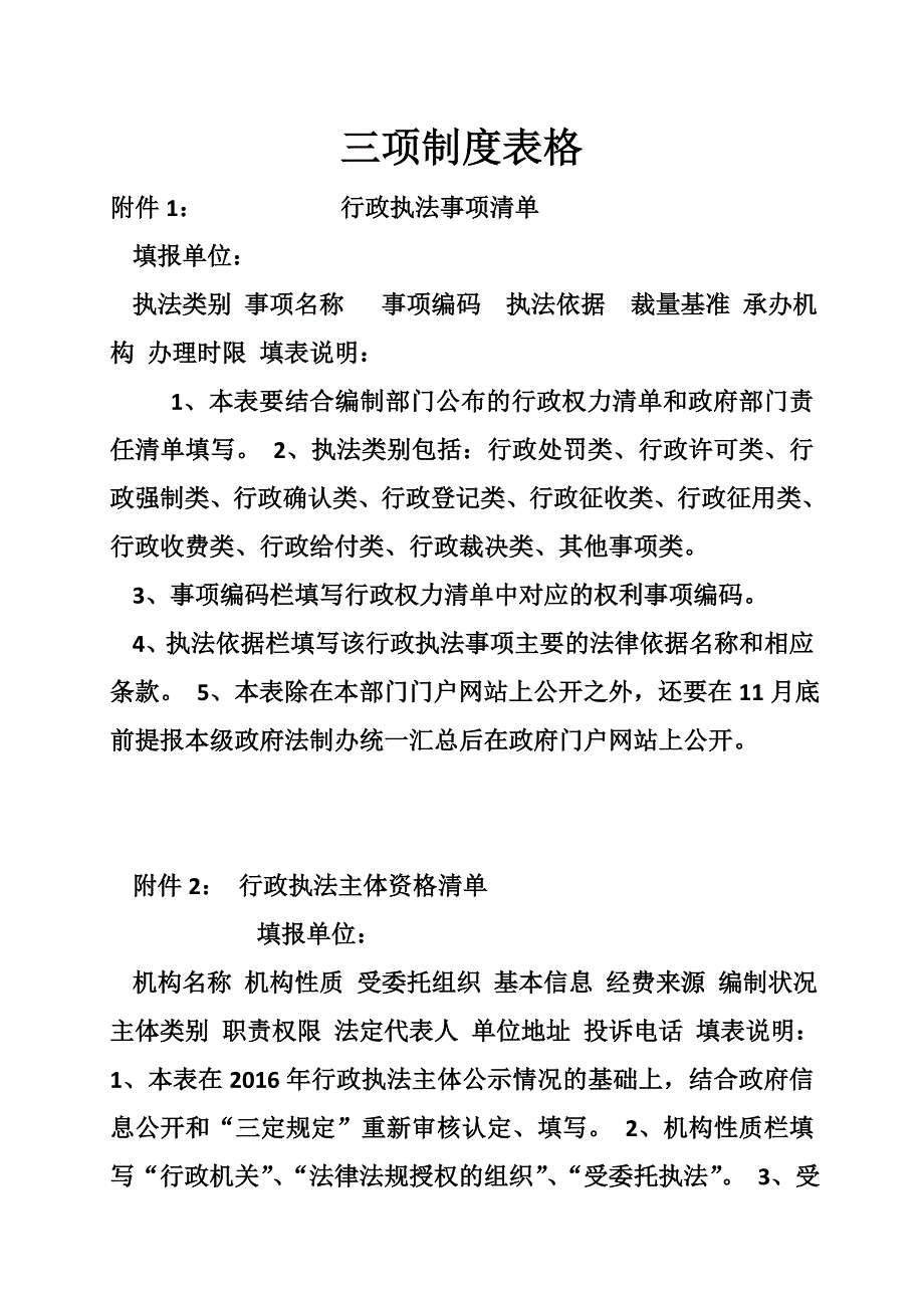 三项制度表格_第1页