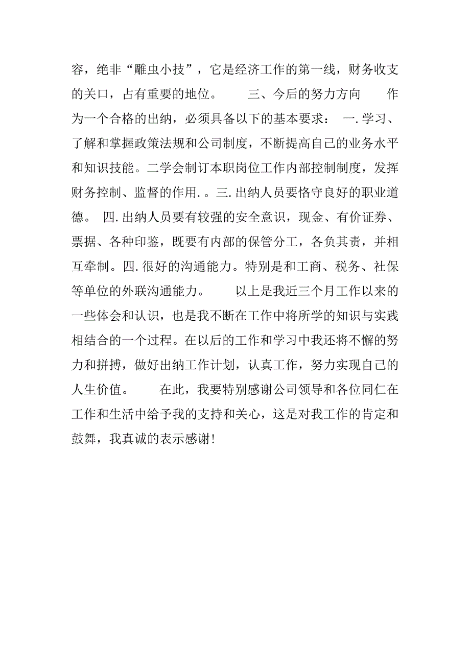 试用期出纳实习总结.doc_第3页