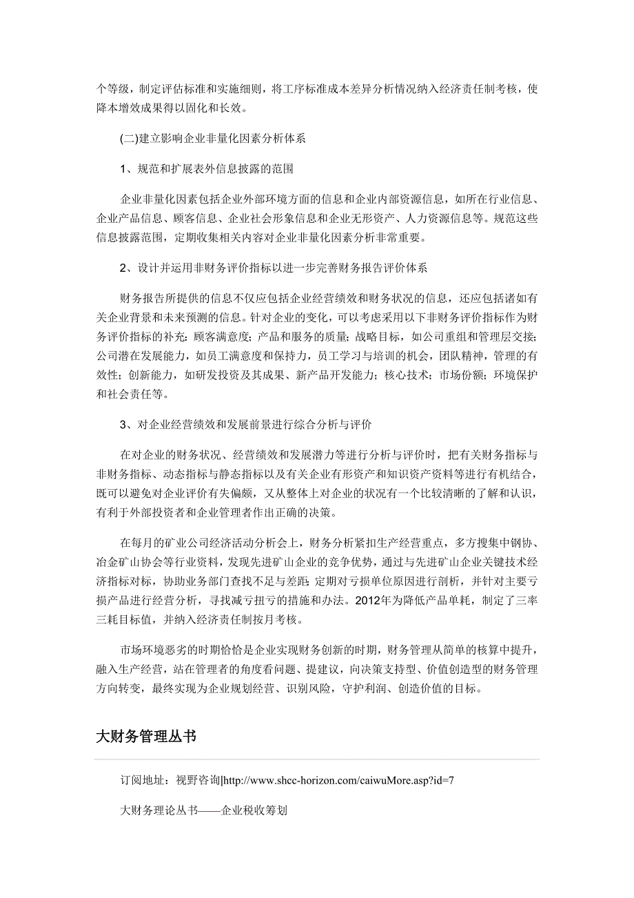 视野咨询—大财务理论创立者和价值管理软件开拓者_第4页