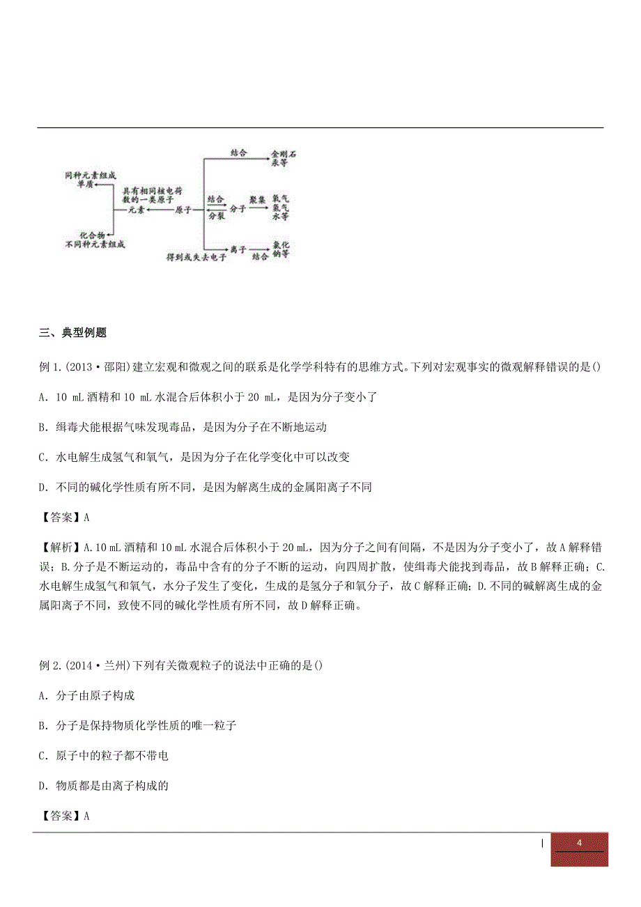 专题3微粒构成的物质详解_第4页