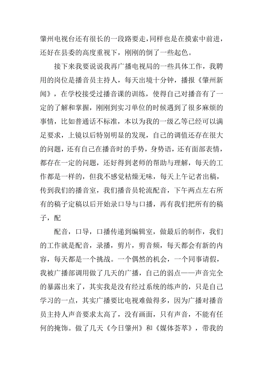 播音员实习期总结.doc_第4页