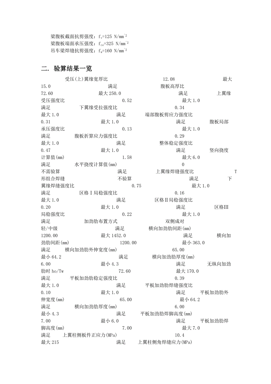 简支吊车梁计算书_第4页