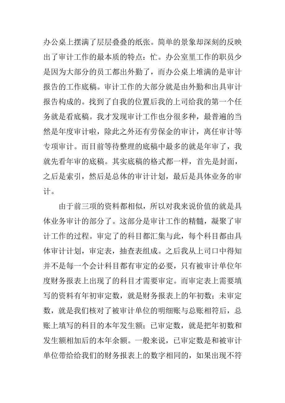 审计实训总结【三篇】.doc_第2页