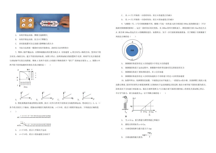 【100所名校】2019届北京高三摸底测试物理试题（解析版）_第2页