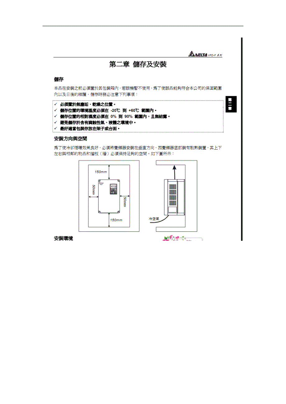 上海四喜机电自动化科技有限公司-台达变频器维修vfd-f系列说明书_第4页