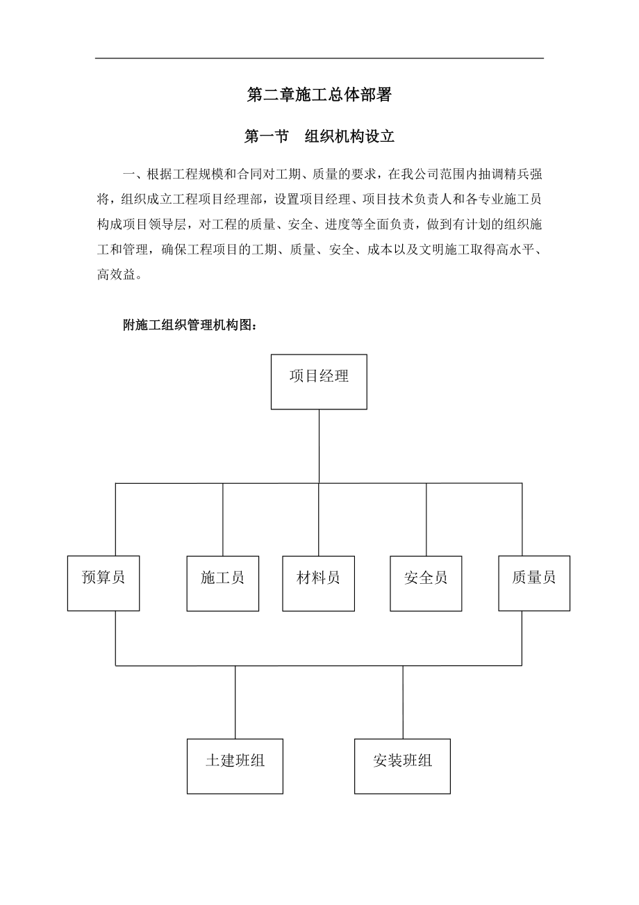 四川世家置业有限公司联创花园4_楼 建筑经济管理毕业设_第4页