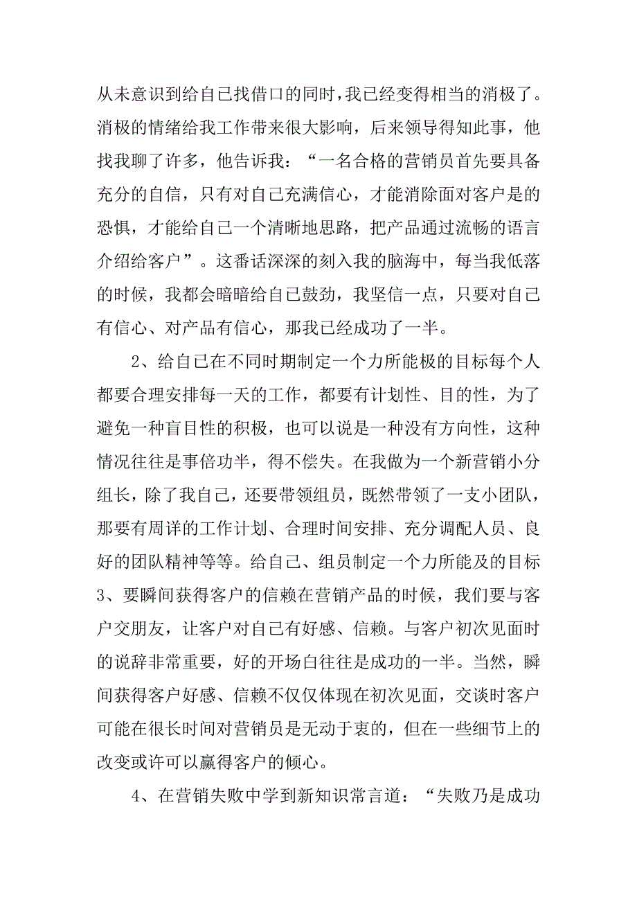 销售员转正工作总结ppt模板.doc_第2页