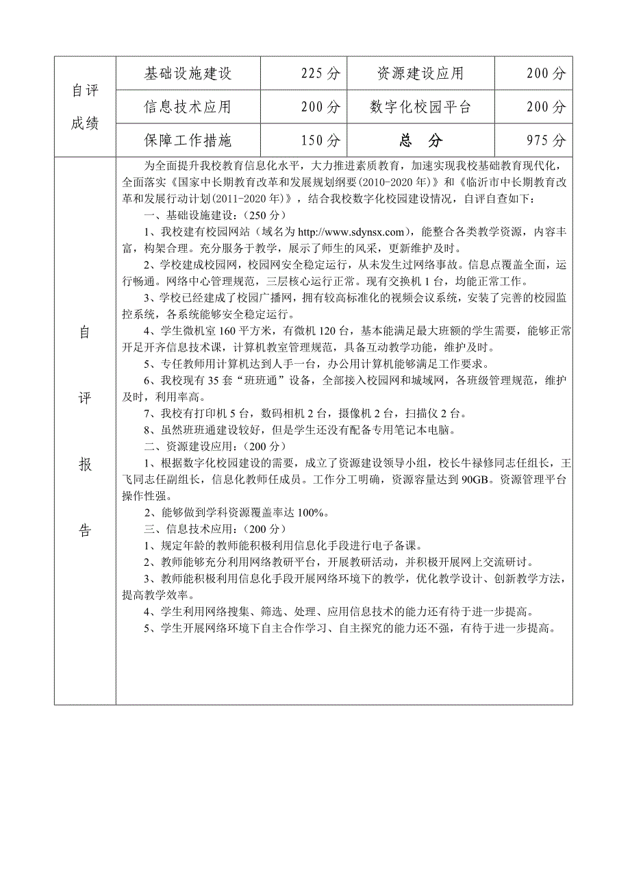 四小数字化校园自评报告_第2页