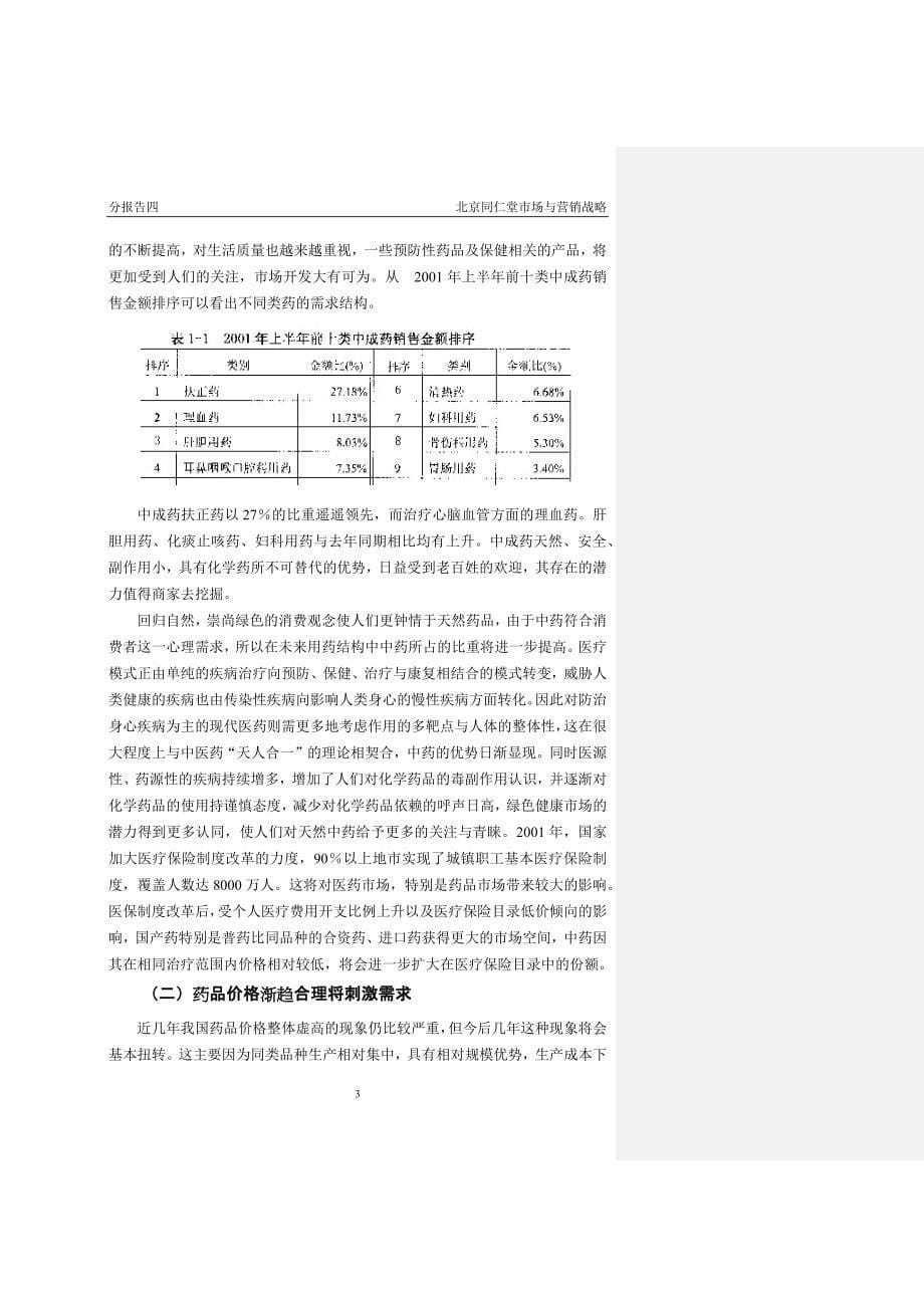 同仁堂的市场营销_第5页