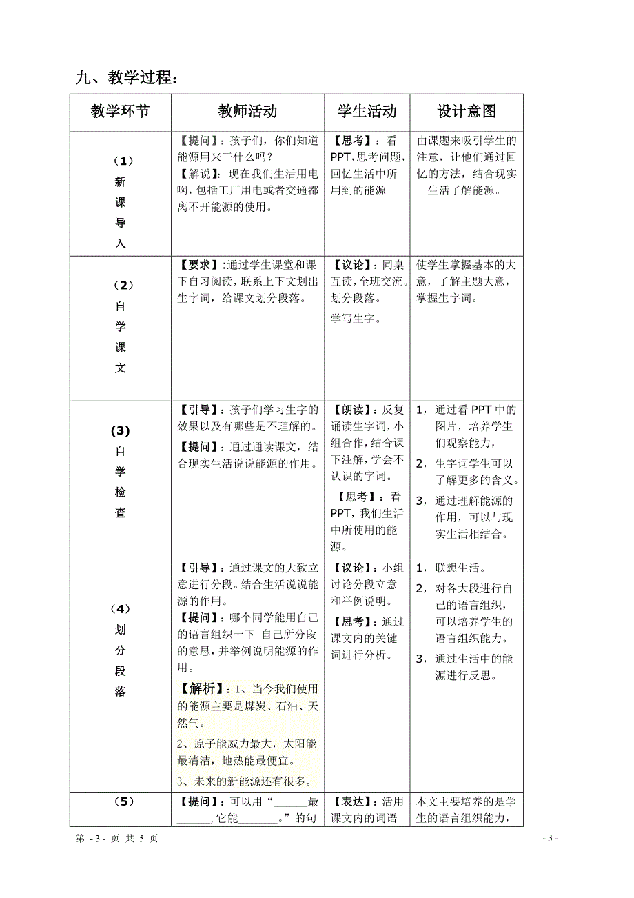 21世纪的能源教学设计_第3页