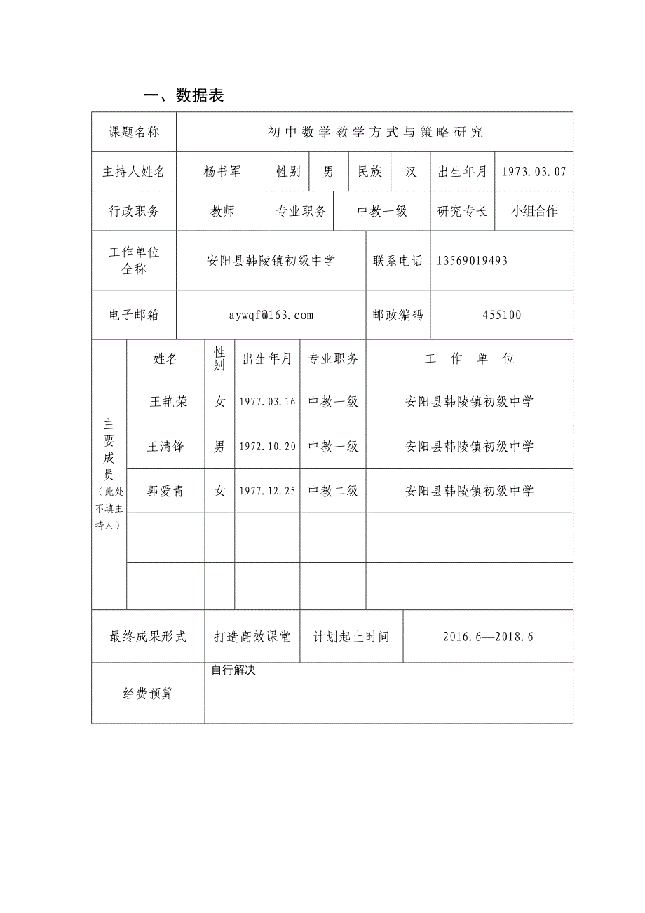 课题立项申报书1_第3页