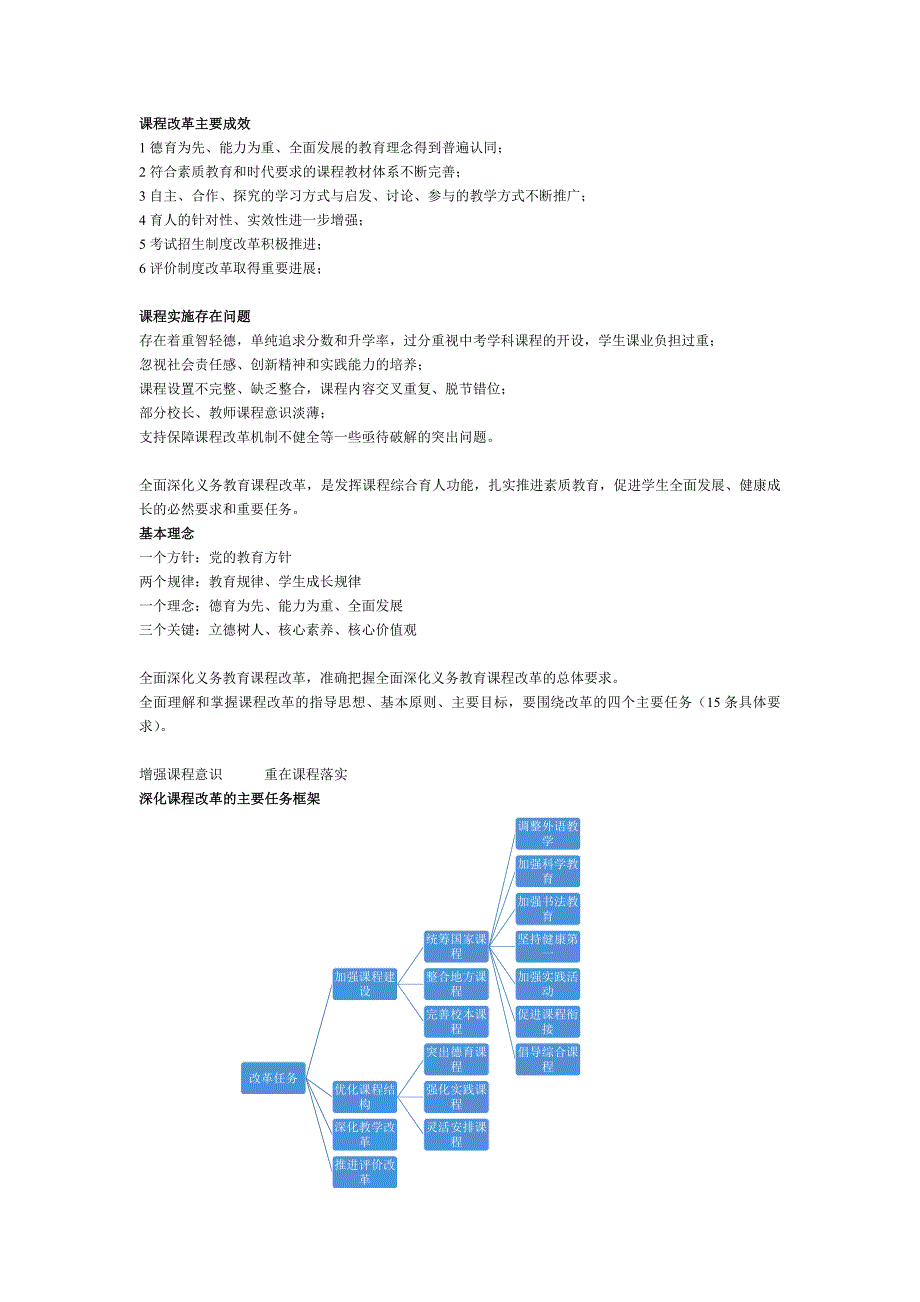 课程改革主要成效1_第1页