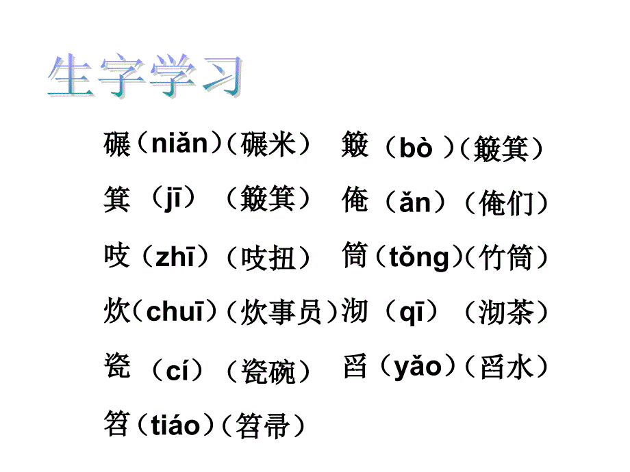 教学课件《落花生》经典_第4页