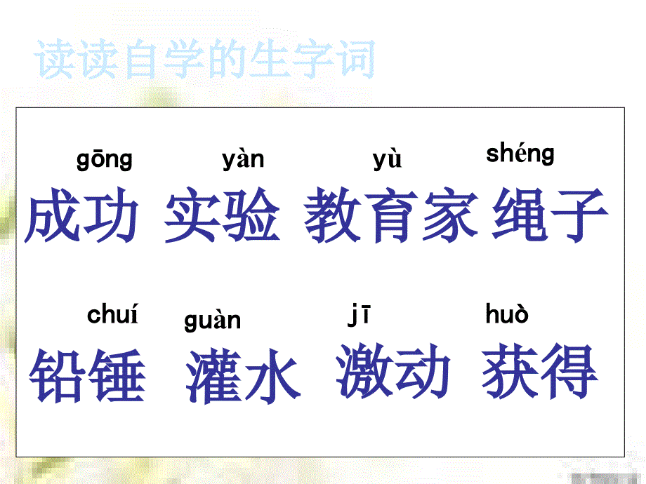 教学课件30一次成功的实验_第2页