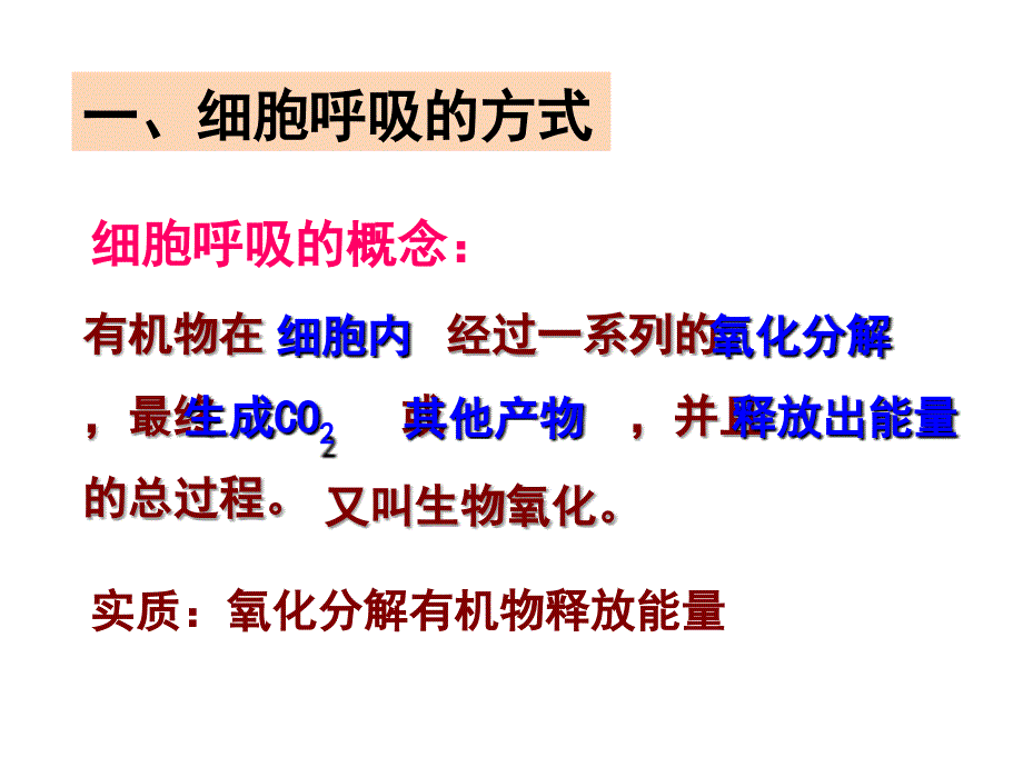 生物①必修5.3《atp的主要来源——细胞呼吸》课件_第4页