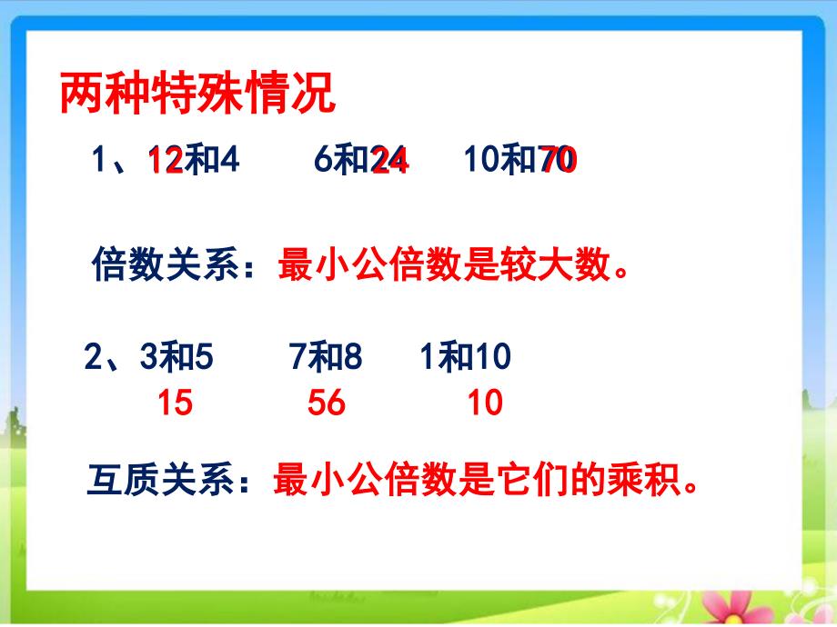 例题3 应用最小公倍数解决问题.ppt_第3页