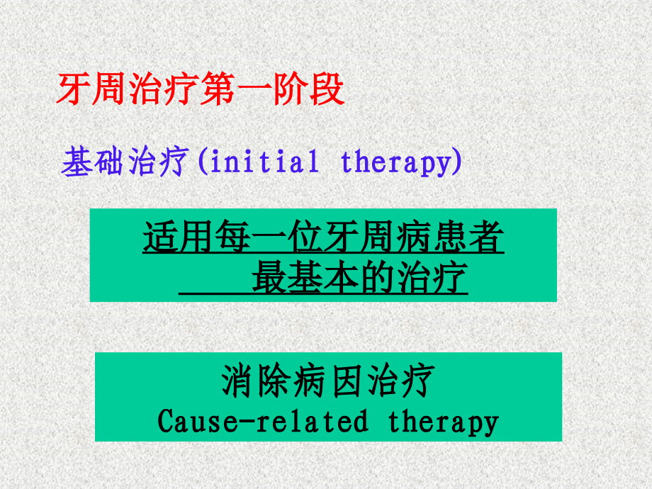 牙周基础治疗和调合-徐莉课件_第3页