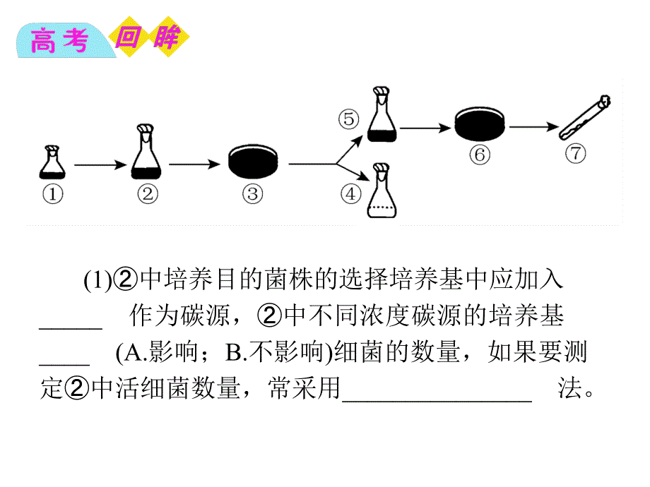 浙科版选修1第一部分《实验一-大肠杆菌的培养和分离》课件1_第3页