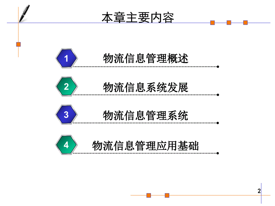 物流信息管理培训幻灯片_第2页