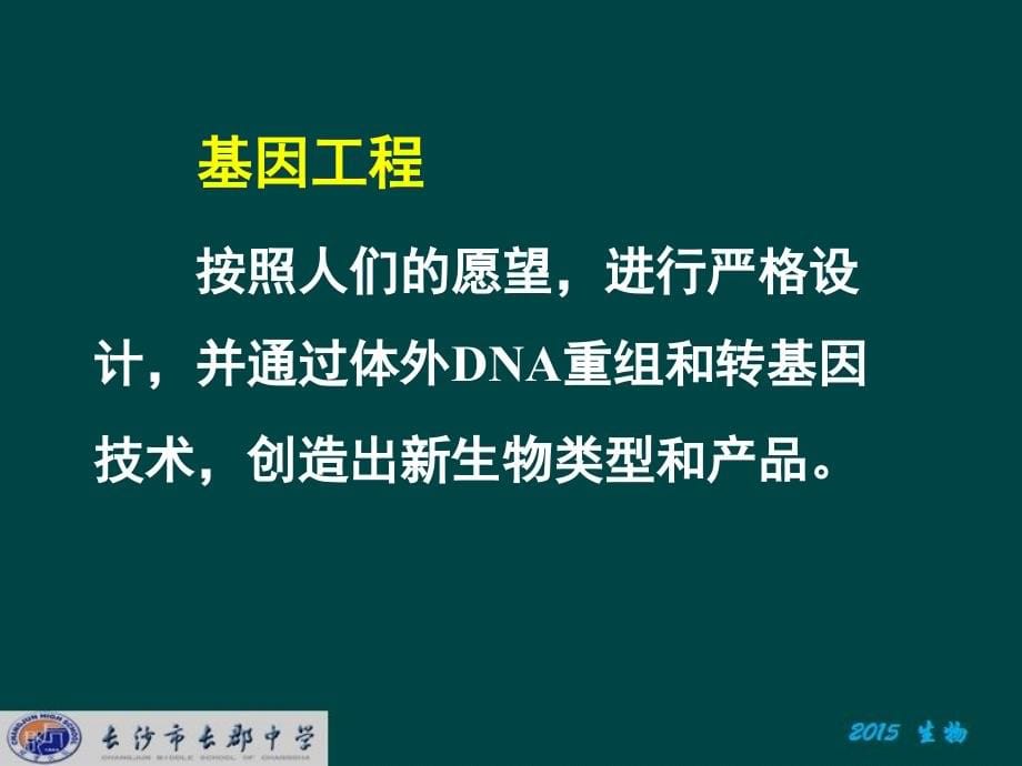 湖南省长沙市2015-2016高中生物选修三幻灯片专题一-课题1《dna重组技术的基本工具》.ppt_第5页