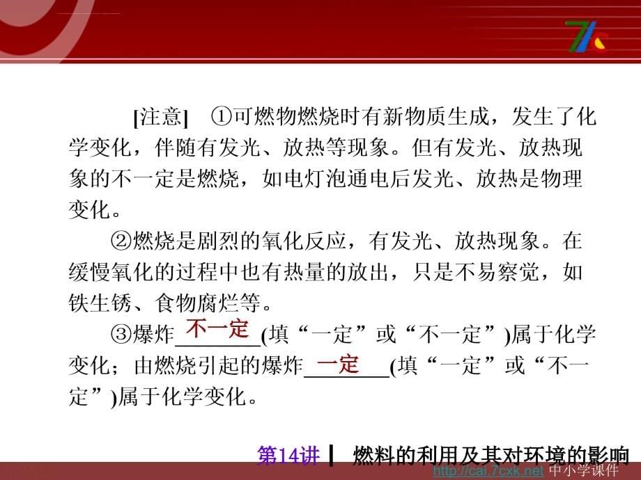 新教材化学中考自主复习—主题4《化学与社会发展》课件_第5页